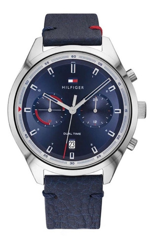 Reloj Tommy Hilfiger Hombre Bennett Dual Time 1791728