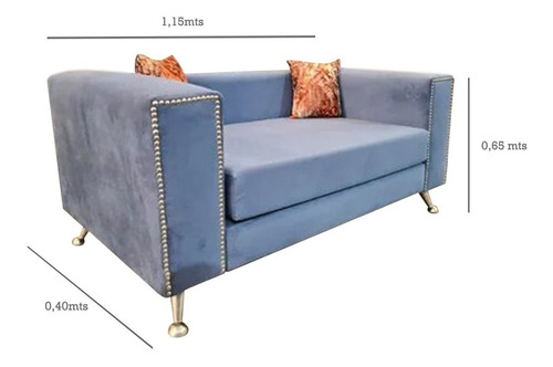 Imagen 2 de 8 de Sillón Para Mascota Lino Anti Desgarro Premium