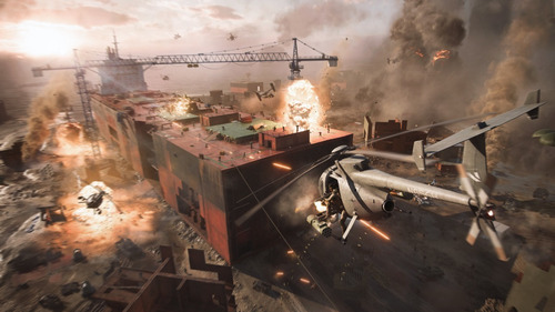 Battlefield 2042 Ps4 Juego Fisico Cd Sellado Sevengamer