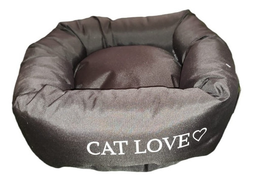 Imagen 1 de 7 de Moises Cama Impermeable Antidesgarro Brakko Cat Love 