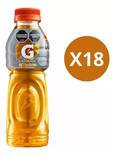 Gatorade Manzana Botella 500 Ml X18 Zetta Bebidas