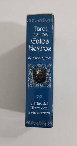 Tarot De Los Gatos Negros (lo Scarabeo)