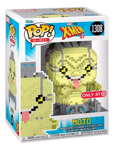 Figura Mojo - Exclusivo Marvel X-men 97 Funko Pop 8 Bit