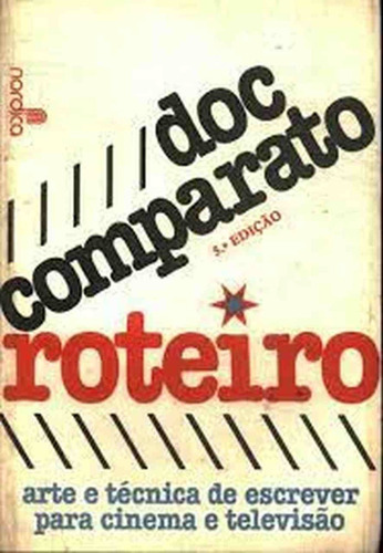 Livro Roteiro - Doc Comparato (Usado)
