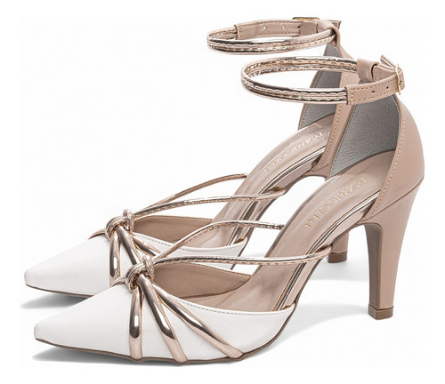 Sapato Scarpin Feminino Luxo Festa Casamento Chique Evento