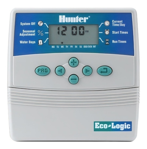 Programador Riego Ecologic 4 Zonas Hunter