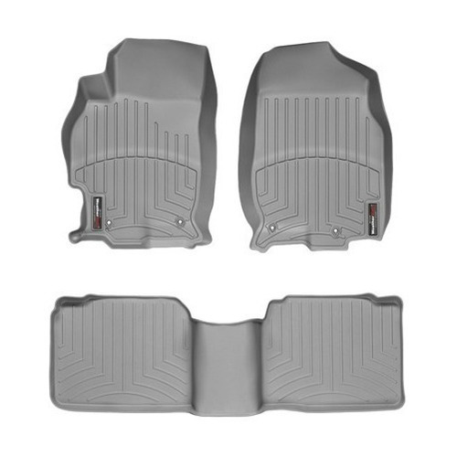 Tapetes Weathertech Mazda 6 2009-2013 - 1ra+2da Filas