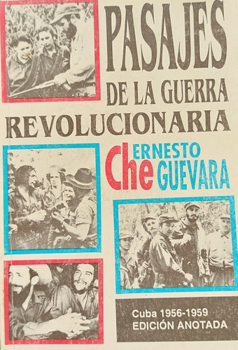 Libro Pasajes  La Guerra Revolucionaria Ernesto Che Guevara