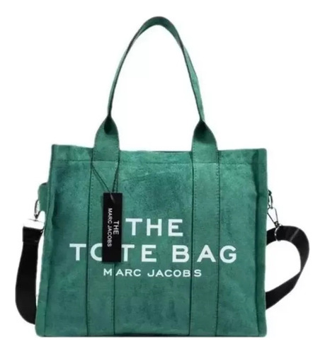 Marc Jacobs Bolsa Tote Bag New Bolsa De Lona Nused Gran