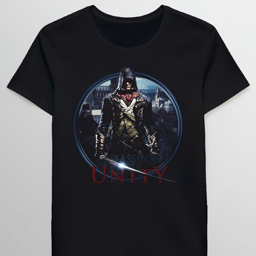 Remera Assassin S Creed Unity Dock Icon By Outlawniale