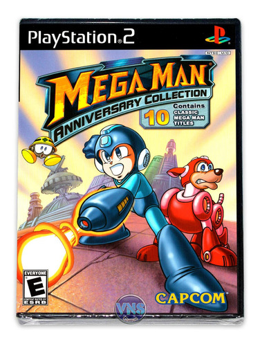 Mega Man Anniversary Collection - Ps2 - Original - Lacrado