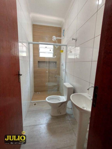 Imagem 17 de 24 de Casa Com 2 Dormitórios Com Piscina À Venda, 76 M² Por R$ 325.000 - Jardim Chacara Sao Joao - Mongaguá/sp - Ca4485