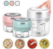 Comprar Mini Triturador Elétrico De Alho, Pimenta Outros Processador