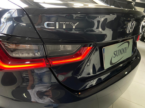 Honda City CITY SEDAN LX 1.5 FLEX 16V 4P AUT.