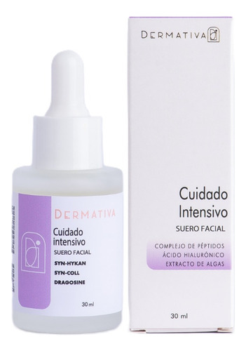 Suero Antiarrugas Cuidado Intensivo Dermativa 30ml 