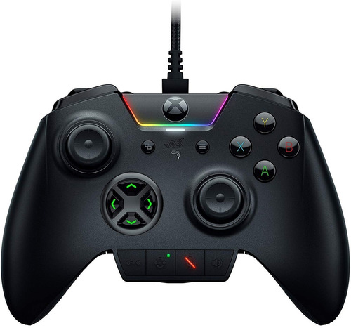 Control Gamer Razer Wolverine Ultimate Xbox Pc Color Negro