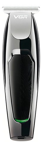 Cortador de cabelo VGR 5 V030 VGR030 cinza e preto