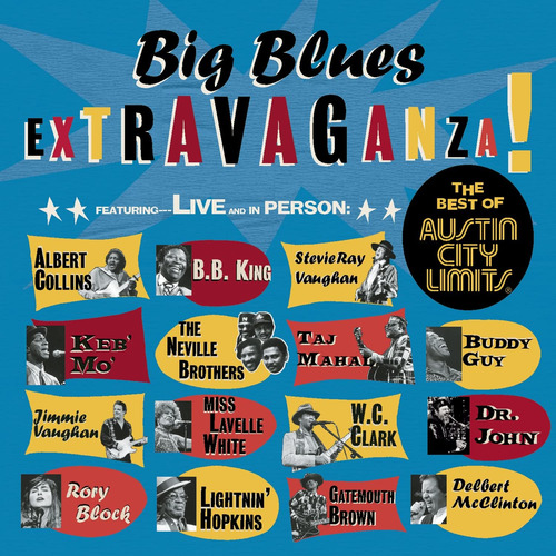 Cd: Big Blues Extravaganza: Lo Mejor De Austin City Limits