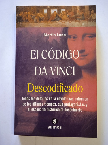 Libro Fisico El Código Da Vinci Descodificado / Martin Lunn