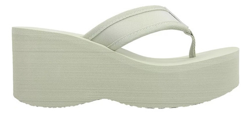 Chinelo Tamanco Plataforma Reef Liv Screen Mint