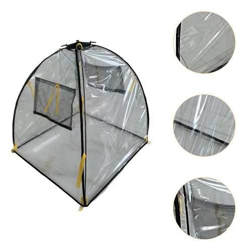 Cubierta Plegable Para , Cobertizo Cálido, Resistente Al