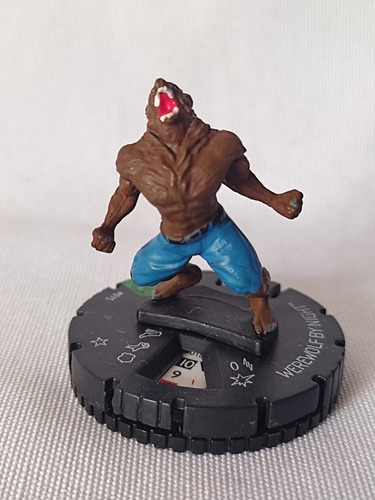 Werewolf By Night #015 Spiderman Heroclix Wizkids Marvel 