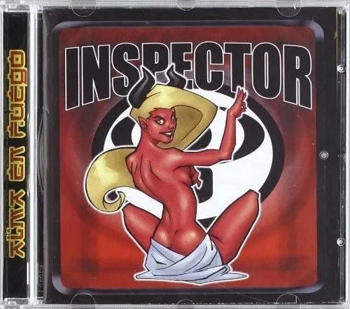 Cd Inspector - Alma En Fuego (2002) Mercury Universal Nuevo