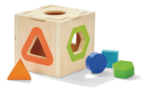 Brinquedo classificador de arrasto multicolorido Acool Ac7611