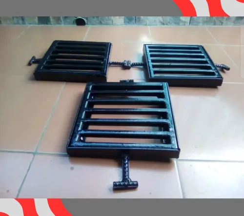 Alcantarilla 20x20cm