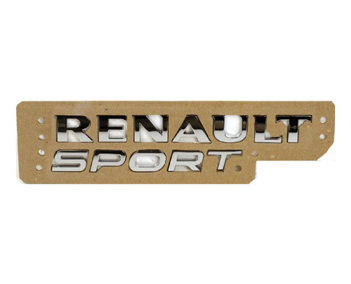 Emblema Renault Sport Original