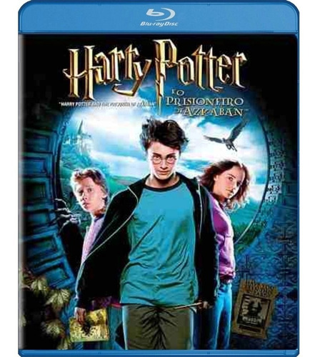 Blu-ray Harry Potter E O Prisioneiro De Azkaban - Lacrado