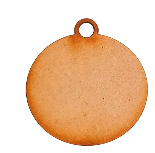 Medalla De Mdf 3 Mm Circulo 6 Cm 300 Pz