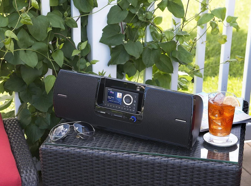Siriusxm Sxsd2 - Sistema De Audio De Base De Altavoces Portá