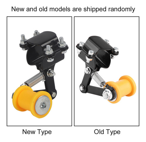 Perno Tensor De Cadena Ajustador En Motocicleta De Rodillos
