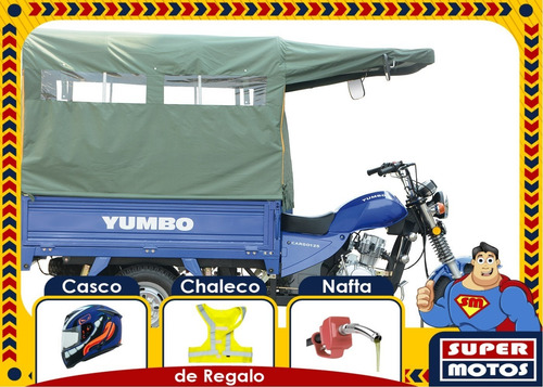 Yumbo Cargo 125