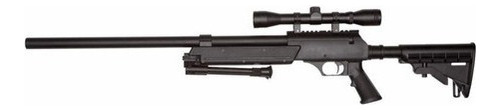 Imagen 2 de 5 de Rifle De Francotirador Urban Sniper Asg Airsoft Aventureros