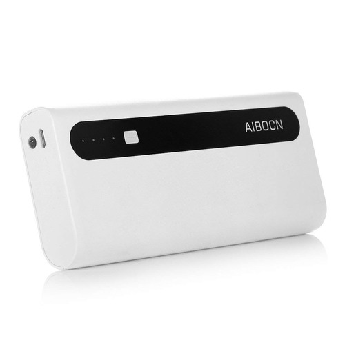 Cargador Portatil Power Bank 10000mah Aibocn Led2usb