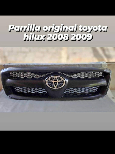 Parrilla Frontal Toyota Hilux Kavak Original Año 2006-2011