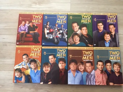 Dvd Two And A Half Men 8 Temporadas Completas!!! | Cuotas