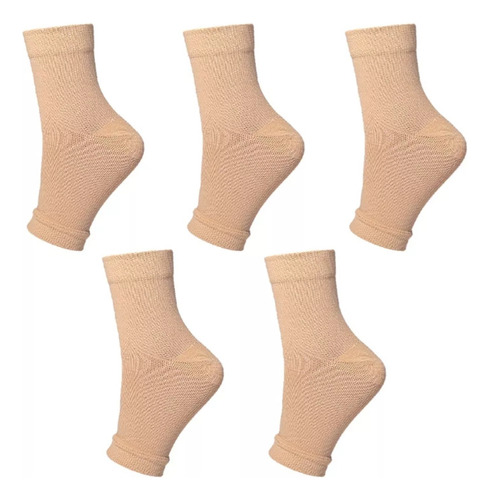 5 Pares De Calcetines Para Neuropatía, Mangas De Compresión