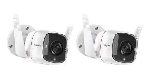 Imagen 2 de 7 de 2 Camaras Ip Tp-link Tapo C310 Wifi Exterior Vision Nocturna