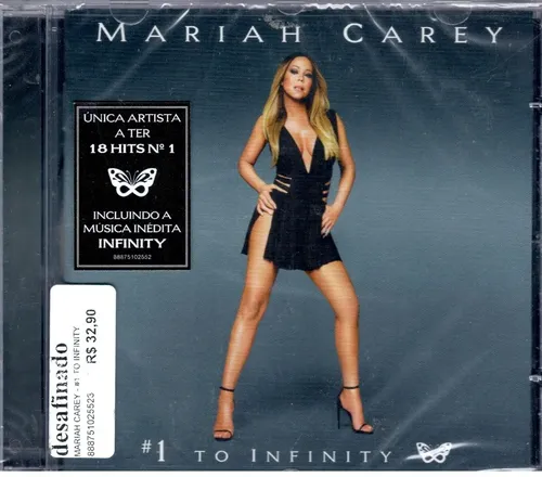 Mariah Carey - #1 To Infinity | Parcelamento sem juros