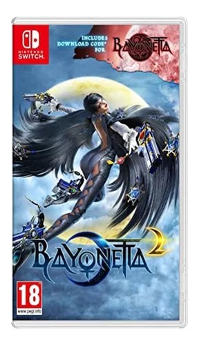 Bayonetta 2 + Bayonetta Game Download Switch Midia Fisica