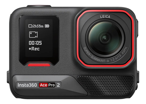 Câmera Insta360 Ace Pro 2 Action Bundle 8k 2 Baterias Com Nf