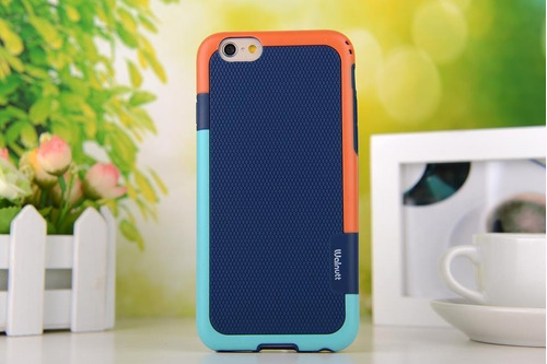 Funda Para iPhone 7 Plus /apple/funda Protectora/fila/azul/