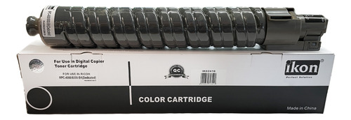 Cartucho Compatible Negro Para Uso En Ricoh Aficio Mpc4000