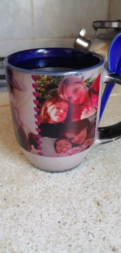 Imagen 3 de 5 de Regalos Personalizados, Taza Mágica Y Comun,almohadón. Etc