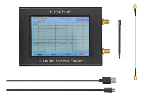 Analizador Espectro Portatil Mhz Frecuencia Tft Generador