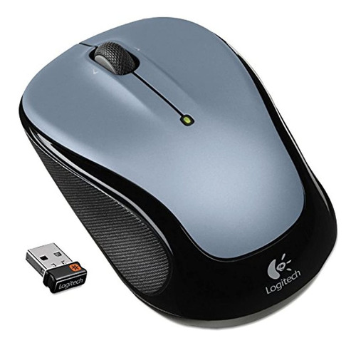 Mouse Inalámbrico Logitech 910002332 M325, Plateado