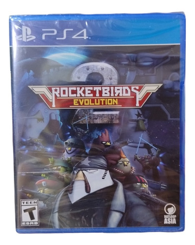 Rocketbirds Evolution ( Limited Run ) - Ps4 Play Station 